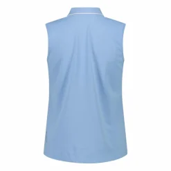 Donna CMP Polo E T-Shirt^Polo senza maniche donna in stretch piquet