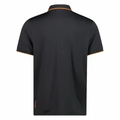 Uomo CMP Polo E T-Shirt^Polo uomo in stretch polyester e modal