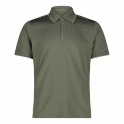 Uomo CMP Polo E T-Shirt^Polo uomo in stretch polyester e modal