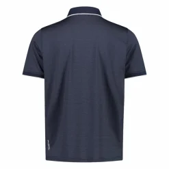 Uomo CMP Polo E T-Shirt^Polo uomo in stretch polyester e modal