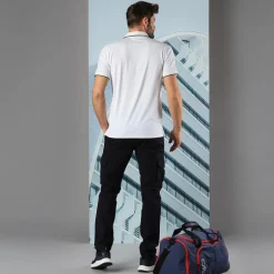 Uomo CMP Polo E T-Shirt^Polo uomo in stretch polyester e modal