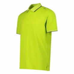 Uomo CMP Polo E T-Shirt^Polo uomo in stretch polyester e modal