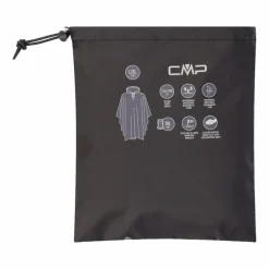 Donna CMP Gusci E Giacche Impermeabili|Gusci E Giacche Impermeabili^Poncho Antipioggia con cappuccio Unisex