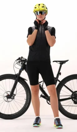 Donna CMP Pantaloni Running E Ciclismo^Salopette bike da donna