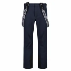 Uomo CMP Pantaloni Sci^Salopette da uomo da sci in softshell