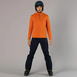 Uomo CMP Pantaloni Sci^Salopette da uomo da sci in softshell