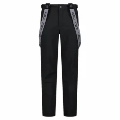 Uomo CMP Pantaloni Sci^Salopette da uomo da sci in softshell