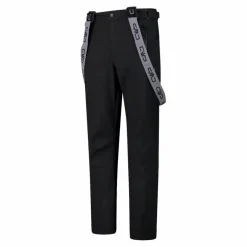 Uomo CMP Pantaloni Sci^Salopette da uomo da sci in softshell