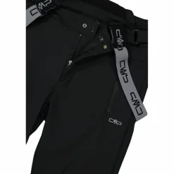 Uomo CMP Pantaloni Sci^Salopette da uomo da sci in softshell