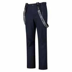 Uomo CMP Pantaloni Sci^Salopette da uomo da sci in softshell