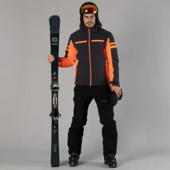 Uomo CMP Pantaloni Sci^Salopette da uomo da sci in softshell