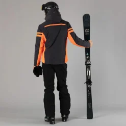 Uomo CMP Pantaloni Sci^Salopette da uomo da sci in softshell
