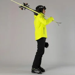 Uomo CMP Pantaloni Sci^Salopette da uomo da sci in softshell