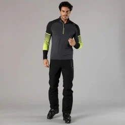 Uomo CMP Pantaloni Sci^Salopette da uomo da sci in softshell