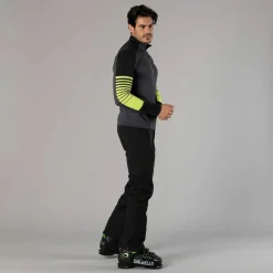 Uomo CMP Pantaloni Sci^Salopette da uomo da sci in softshell