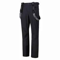 Uomo CMP Pantaloni Sci^Salopette da uomo da sci in softshell