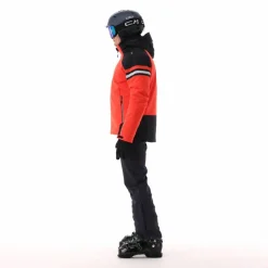 Uomo CMP Pantaloni Sci^Salopette da uomo da sci in softshell