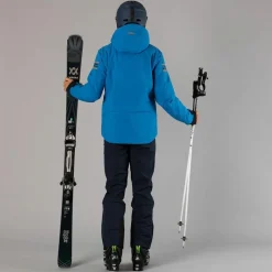 Uomo CMP Pantaloni Sci^Salopette da uomo da sci in softshell