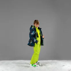 Bambino CMP Giacche E Pantaloni Sci|Giacche E Pantaloni Da Sci^Salopette sci Clima Protect in twill unisex