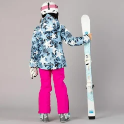 Bambino CMP Giacche E Pantaloni Sci|Giacche E Pantaloni Da Sci^Salopette sci Clima Protect in twill unisex