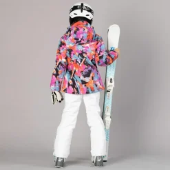 Bambino CMP Giacche E Pantaloni Sci|Giacche E Pantaloni Da Sci^Salopette sci Clima Protect in twill unisex