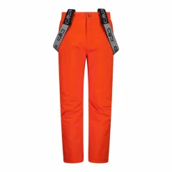 Bambino CMP Giacche E Pantaloni Sci|Giacche E Pantaloni Da Sci^Salopette sci Clima Protect in twill unisex