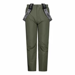 Bambino CMP Giacche E Pantaloni Sci|Giacche E Pantaloni Da Sci^Salopette sci Clima Protect in twill unisex