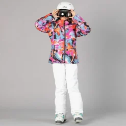 Bambino CMP Giacche E Pantaloni Sci|Giacche E Pantaloni Da Sci^Salopette sci Clima Protect in twill unisex