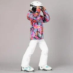 Bambino CMP Giacche E Pantaloni Sci|Giacche E Pantaloni Da Sci^Salopette sci Clima Protect in twill unisex