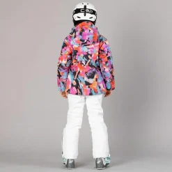 Bambino CMP Giacche E Pantaloni Sci|Giacche E Pantaloni Da Sci^Salopette sci Clima Protect in twill unisex