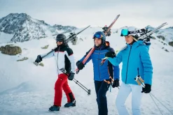 Uomo CMP Pantaloni Sci^Salopette sci uomo con bretelle removibili