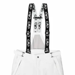Uomo CMP Pantaloni Sci^Salopette sci uomo con bretelle removibili