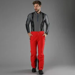 Uomo CMP Pantaloni Sci^Salopette sci uomo con bretelle removibili