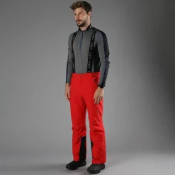 Uomo CMP Pantaloni Sci^Salopette sci uomo con bretelle removibili