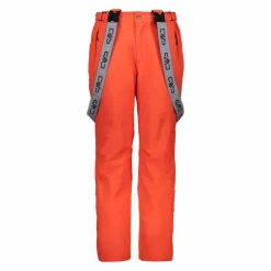 Uomo CMP Pantaloni Sci^Salopette sci uomo con bretelle removibili