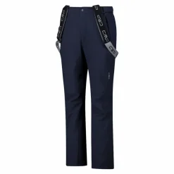 Uomo CMP Pantaloni Sci^Salopette sci uomo con bretelle removibili