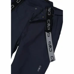 Uomo CMP Pantaloni Sci^Salopette sci uomo con bretelle removibili