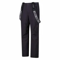Uomo CMP Pantaloni Sci^Salopette sci uomo con bretelle removibili