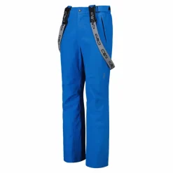 Uomo CMP Pantaloni Sci^Salopette sci uomo con bretelle removibili