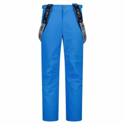 Uomo CMP Pantaloni Sci^Salopette sci uomo con bretelle removibili