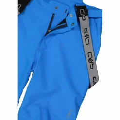 Uomo CMP Pantaloni Sci^Salopette sci uomo con bretelle removibili