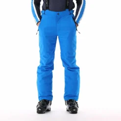 Uomo CMP Pantaloni Sci^Salopette sci uomo con bretelle removibili