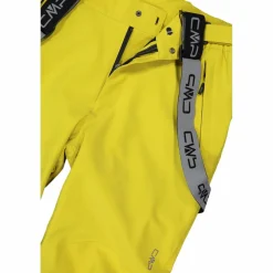 Uomo CMP Pantaloni Sci^Salopette sci uomo con bretelle removibili