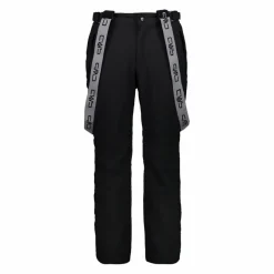 Uomo CMP Pantaloni Sci^Salopette sci uomo con bretelle removibili Comfort Fit