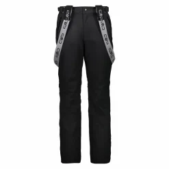 Uomo CMP Pantaloni Sci^Salopette sci uomo con bretelle removibili extra long