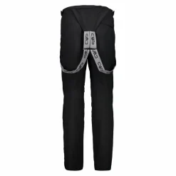Uomo CMP Pantaloni Sci^Salopette sci uomo con bretelle removibili extra long