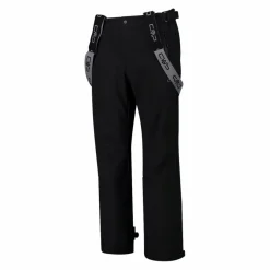 Uomo CMP Pantaloni Sci^Salopette uomo da sci in softshell