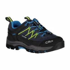 Bambino CMP Scarpe Trekking|Scarpe Trekking^Scarpa bambini Rigel Low Waterproof con tomaia in pelle