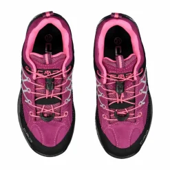 Bambino CMP Scarpe Trekking|Scarpe Trekking^Scarpa bambini Rigel Low Waterproof con tomaia in pelle