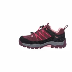 Bambino CMP Scarpe Trekking|Scarpe Trekking^Scarpa bambini Rigel Low Waterproof con tomaia in pelle